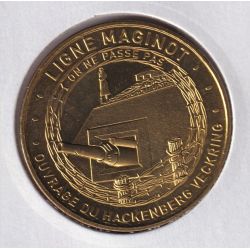 Dept57 - ligne maginot N°3 - 2019 - Veckring - on ne passe pas