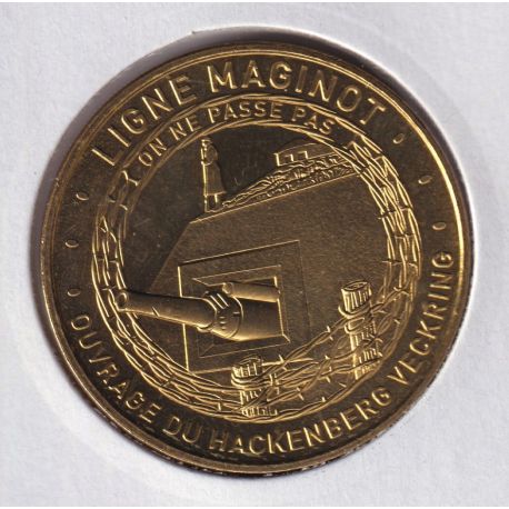 Dept57 - ligne maginot N°3 - 2019 - Veckring - on ne passe pas