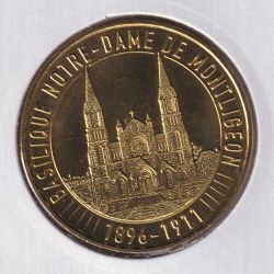 Dept61 - basilique notre-dame N°2 - 2019 - 	Montligeon