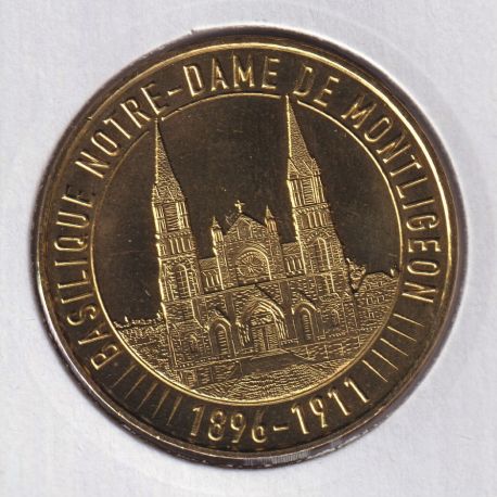 Dept61 - basilique notre-dame N°2 - 2019 - 	Montligeon