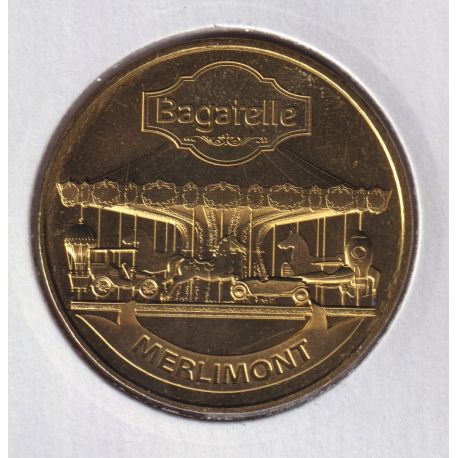 Dept62 - parc bagatelle N°4 - 2018 - carrousel - Merlimont