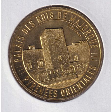 Dept66 - Palais des rois de Majorque N°2 - 2019 - Perpignan 