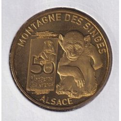 Dept67 - La montagne des singes N°13 - 50 ans - 2019 - Kintzheim