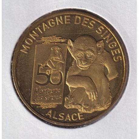 Dept67 - La montagne des singes N°13 - 50 ans - 2019 - Kintzheim