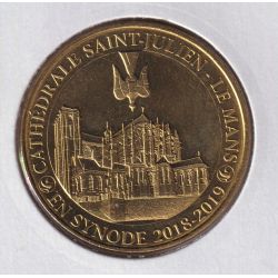 Dept72 - Cathédrale St julien - 2019 - En synode 2018-2019 - Le mans 