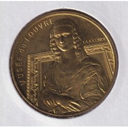 Dept7501 - Musée du louvre - 2019 - la joconde - Paris