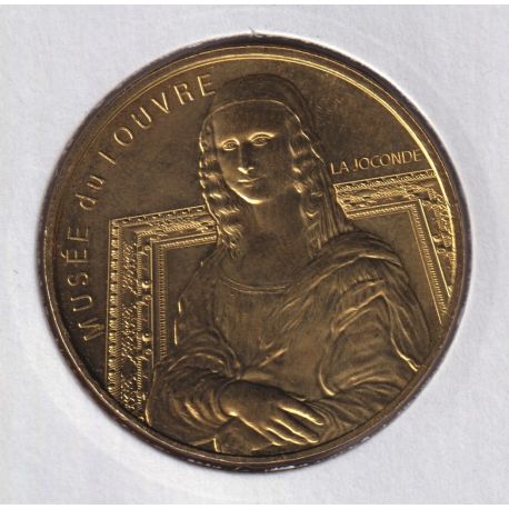 Dept7501 - Musée du louvre - 2019 - la joconde - Paris
