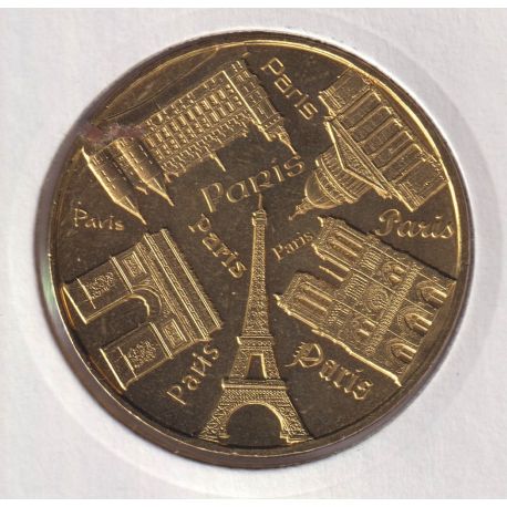 Dept7504 - 5 Monuments - 2016 - Tours N-Dame de Paris - Paris