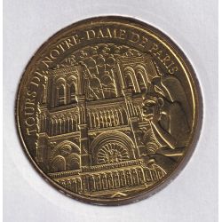 Dept7504 - Tours N-Dame de Paris N°5 - 2018 - Chimère - Paris