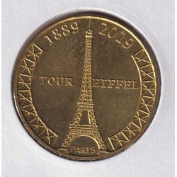 Dept7507 - Tour eiffel - 1889/2019 - 2019 - Paris 