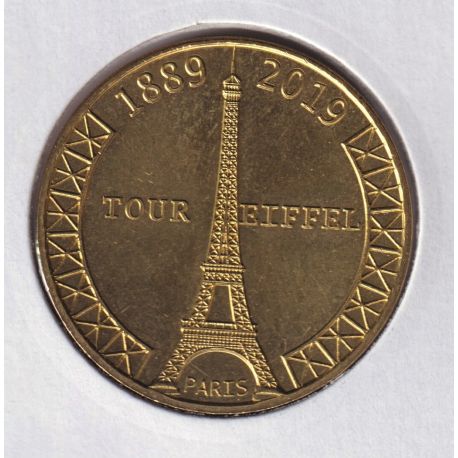 Dept7507 - Tour eiffel - 1889/2019 - 2019 - Paris 