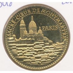 Dept7518 - Basilique sacré coeur Montmartre N°11 - 2016 - la butte