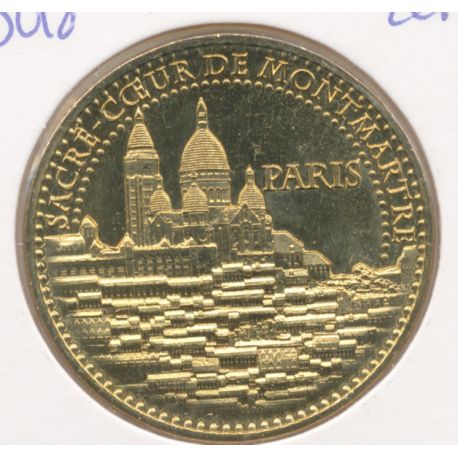 Dept7518 - Basilique sacré coeur Montmartre N°11 - 2016 - la butte