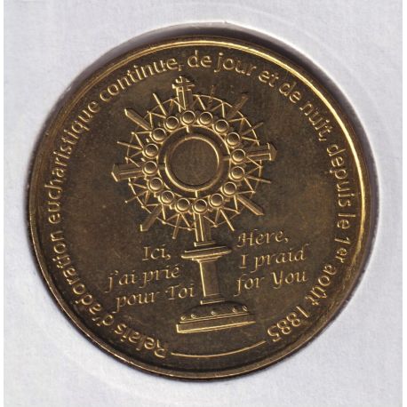 Dept7518 - Montmartre Sacré-Cœur Ici, j’ai prié pour Toi - 2019 - Paris