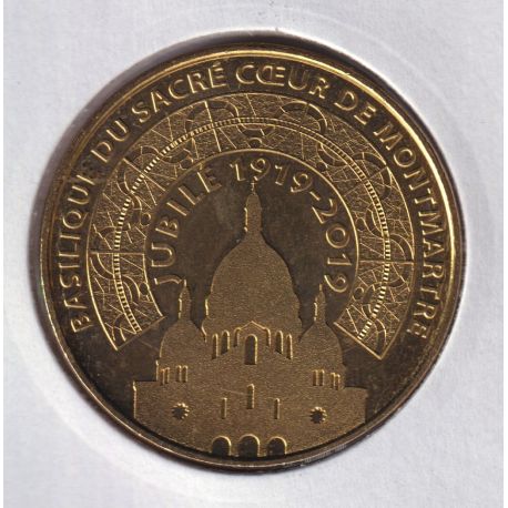 Dept7518 - Montmartre Sacré-Cœur Jubilé 1919-2019 - 2019 - Paris