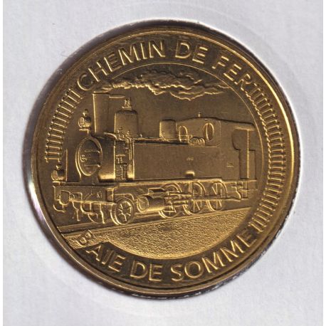 Dept80 - Chemin de fer N°2 - 2019 Saint-Valery-sur-Somme - Baie de somme 