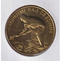 Dept80 - Pêcheur à pied - 2019 - Saint-Valery-sur-Somme - Baie de somme 
