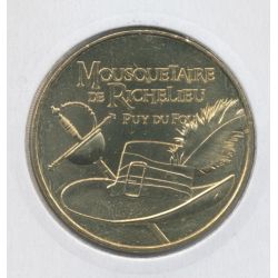 Dept85 - Puy du fou N°11 - 2016 - Les mousquetaires de richelieu - Les epesses