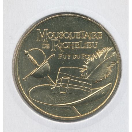 Dept85 - Puy du fou N°11 - 2016 - Les mousquetaires de richelieu - Les epesses