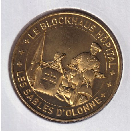 Dept85 - Le Blockhaus Hôpital - 2019 - Sables d'olonne