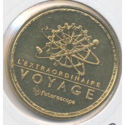 Dept86 - Futuroscope - L'extraordinaire voyage - 2017 - Poitiers