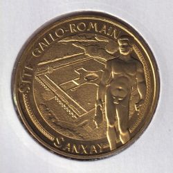 Dept86 - Site gallo-romain - 2019 SD - Sanxay