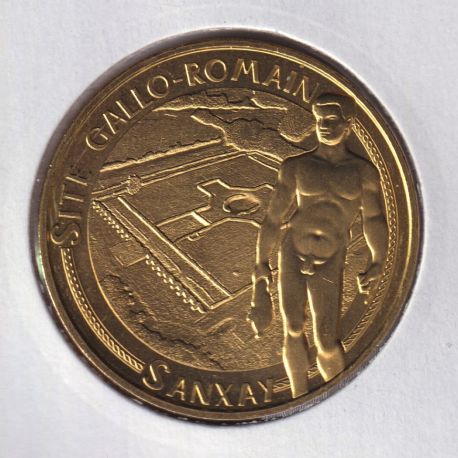 Dept86 - Site gallo-romain - 2019 SD - Sanxay