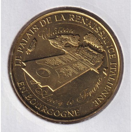 Dept89 - Palais de la renaissance italienne N°2 - 2019 - Ancy le franc 