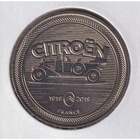 Dept95 - Citroën 1919-2019 - 2019 - Marly-la-Ville