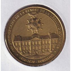 Dept02 - Légion d’honneur - 100 ans - 2020 - Soissons