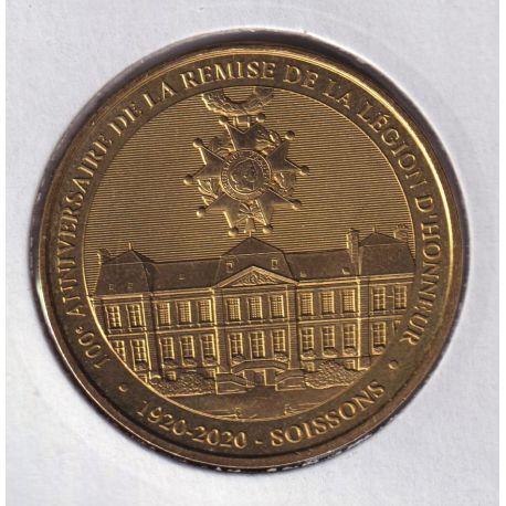 Dept02 - Légion d’honneur - 100 ans - 2020 - Soissons