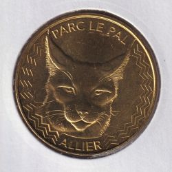 Dept03 - Tête de lynx - 2020 - Parc le pal