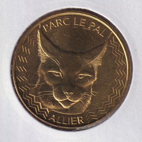 Dept03 - Tête de lynx - 2020 - Parc le pal