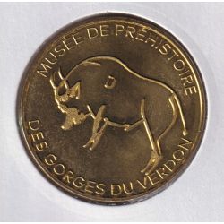 Dept04 - Musée de la préhistoire N°4 - 2020 - gorges du verdon - Quinson