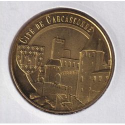Dept11 - château et blason - 2020 - carcassonne