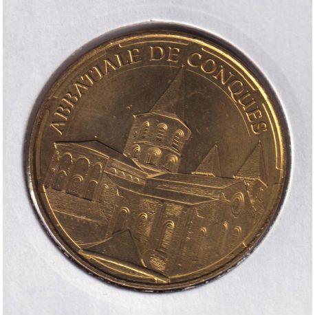 Dept12 - Abbatiale de Conques N°5 - 2020
