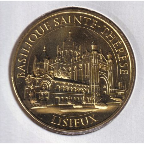 Dept14 - Basilique sainte thérèse N°2 - 2017 - Lisieux