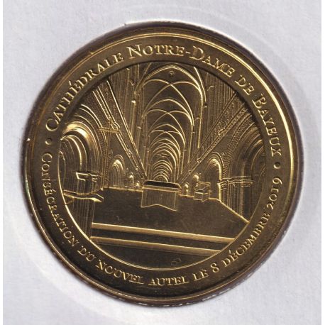 Dept14 - cathédrale notre dame - 2020 - Nouvel autel - Bayeux