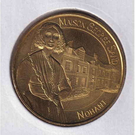 Dept36 - la maison de george sand N°2 - 2020 - Nohant