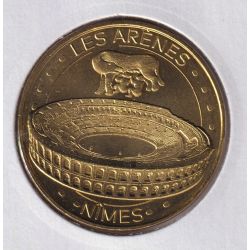 Dept30 - Les arènes N°4 - Louve- 2020 - Nimes