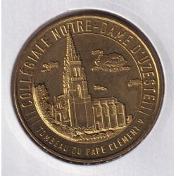 Dept33 - Collégiale notre-dame - 2020 - Uzeste