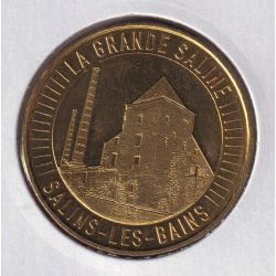 Dept39 - Grande saline N°6 - 2020 - tour de reculo - Salins les-Bains