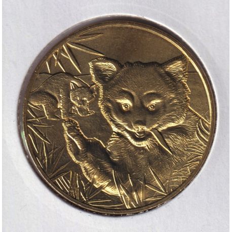 Dept41 - Zoo – Panda roux - Beauval 2020 S - Beauval