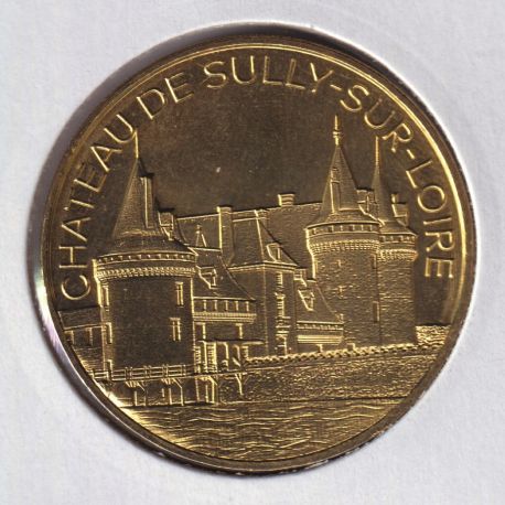 Dept45 - chateau de Sully N°4 - 2020