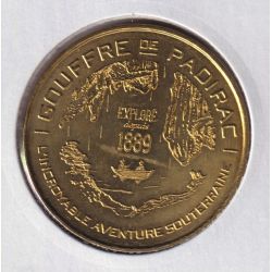 Dept46 - Gouffre de Padirac N°4 - 2020 - exploré depuis 1889    