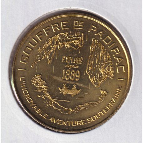 Dept46 - Gouffre de Padirac N°4 - 2020 - exploré depuis 1889    