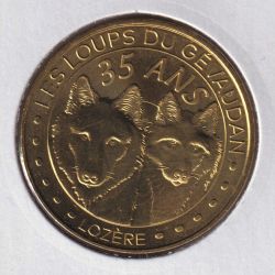 Dept48 - Les loups du gévaudan N°7 - 2020 - 35 ans - St léger de peyre
