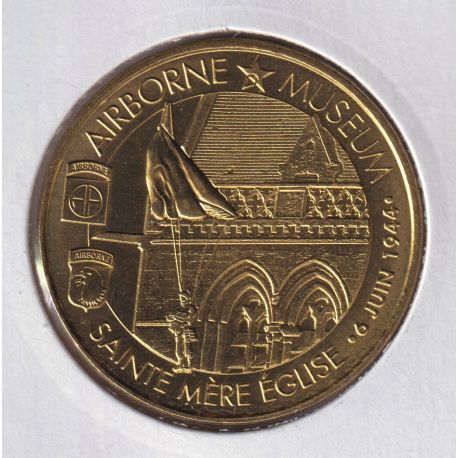 Dept50 - Airbone N°2 - 2020 - Sainte mère l'église