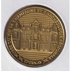 Dept51 - Musée Du Vin De Champagne	- 2020 - Epernay 