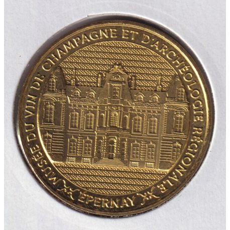 Dept51 - Musée Du Vin De Champagne	- 2020 - Epernay 